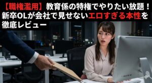 【職権濫用】教育係の特権でやりたい放題！新卒OLが会社で見せないエロすぎる本性を徹底レビュー