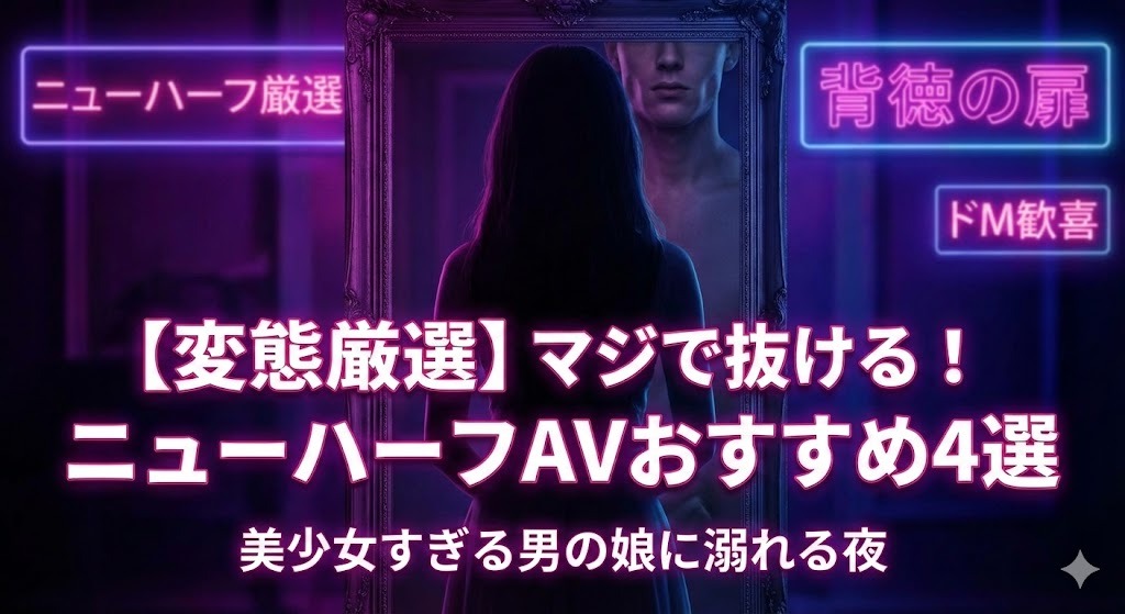 ニューハーフAVおすすめ