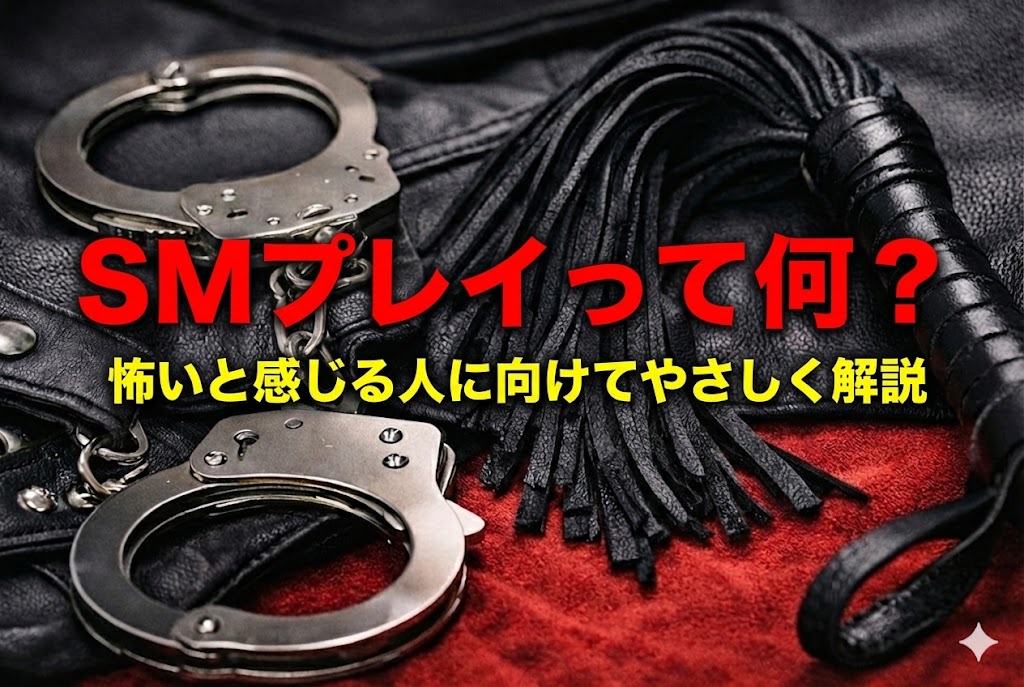 SMプレイって何？怖いと感じる人に向けてやさしく解説