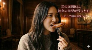 私の海綿体に、彼女の歯型が残った日～そして痛みの先へ～