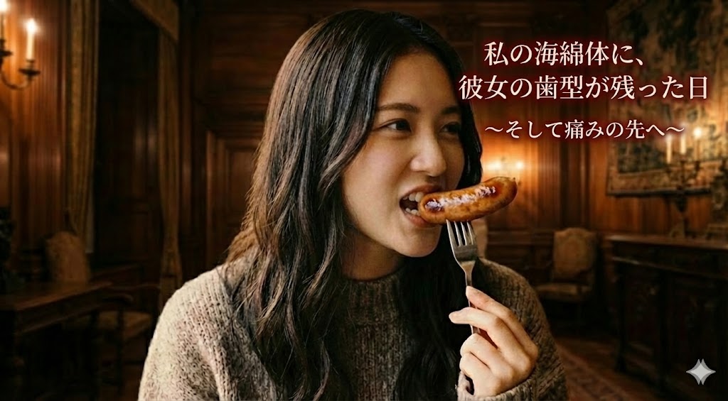 私の海綿体に、彼女の歯型が残った日～そして痛みの先へ～